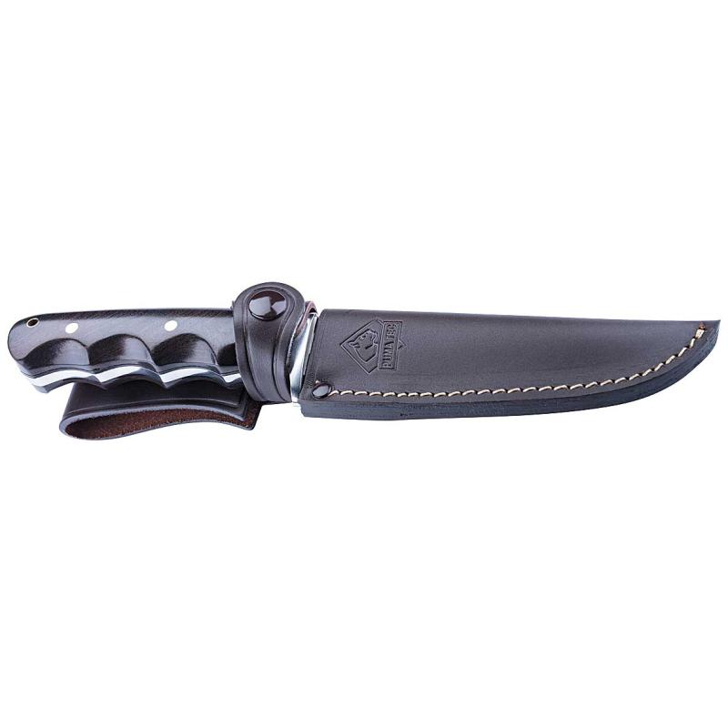 Puma Tec belt knife, blade length 13,6cm