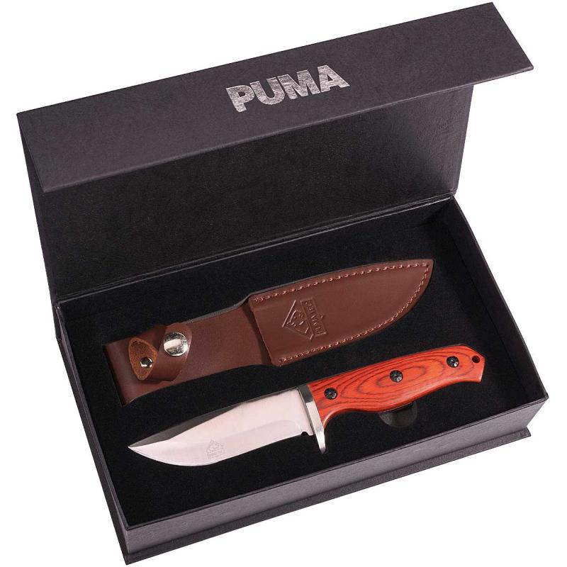 Puma Tec belt knife, blade length 10,8cm
