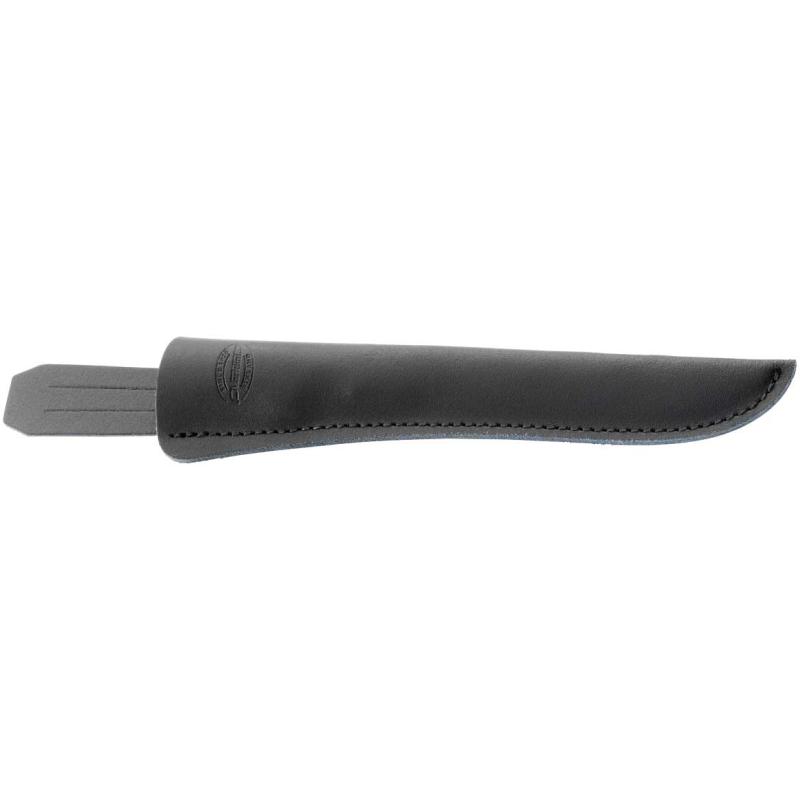 Marttiini Finnish filleting knife Blade length 15cm Gray pakka wood