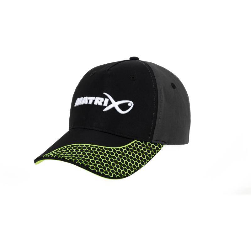 Matrix Gray / Lime baseball hat