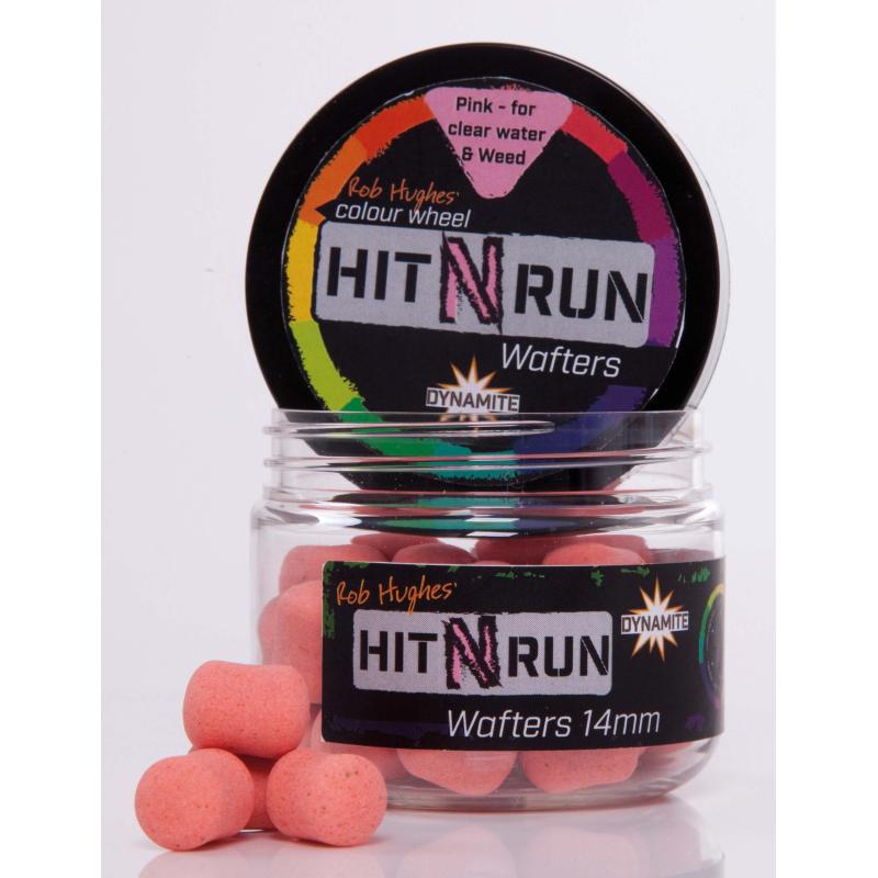 Dynamite Baits Hit N Run Wafter P.Pink 14mm