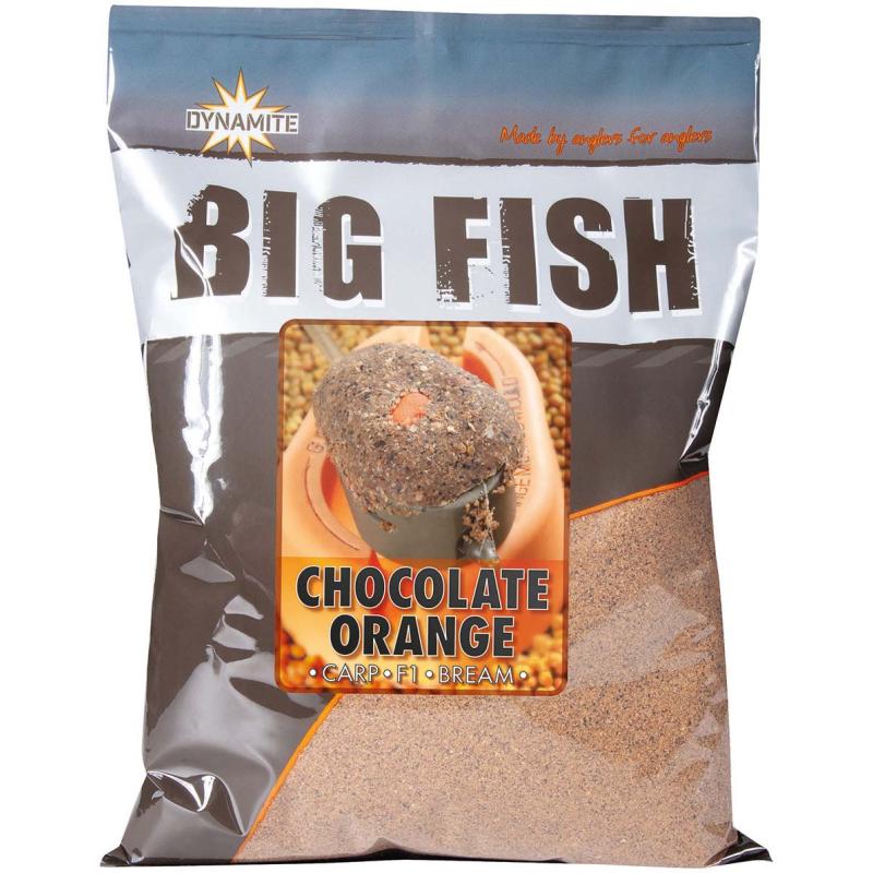 Dynamite Baits Big Fish Choco Orange Taille 1.8Kg