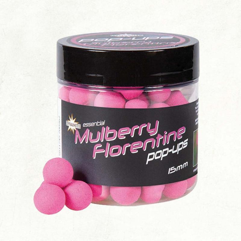Dynamite Baits Fluro Pop Mulberry Flor. 15mm