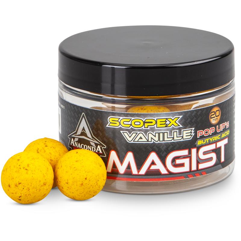 Anaconda Magist Balls PopUp's 50g / Scopex vanille 16mm
