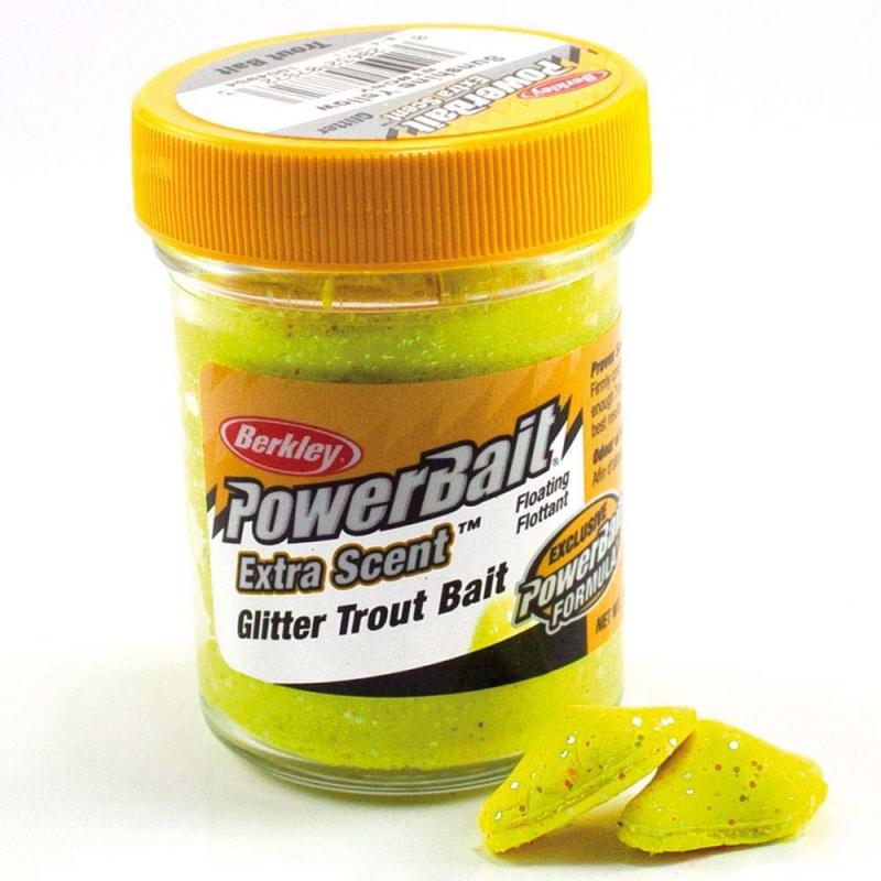 Berkley Select Glitter Trout Bait Sunshine Yellow