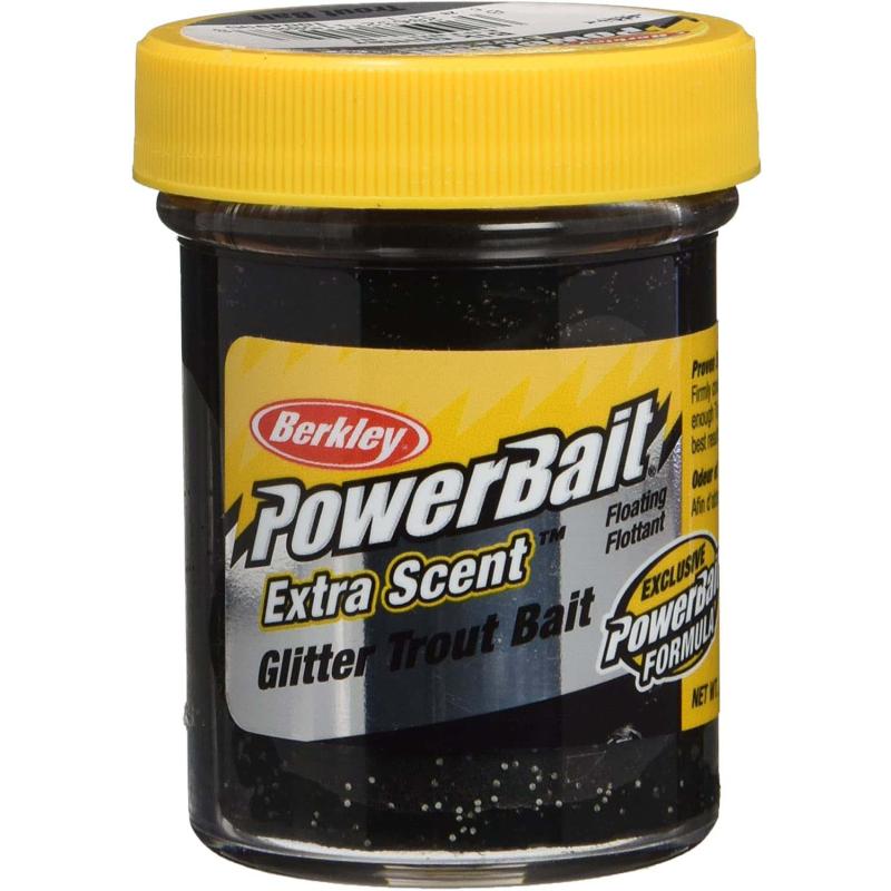Berkley Select Glitter Trout Bait Smoke NFire Argent