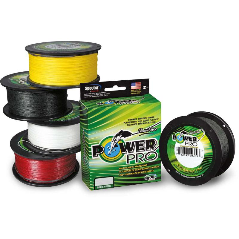 Power Pro Pp 455M 0,15Mm 9Kg Red