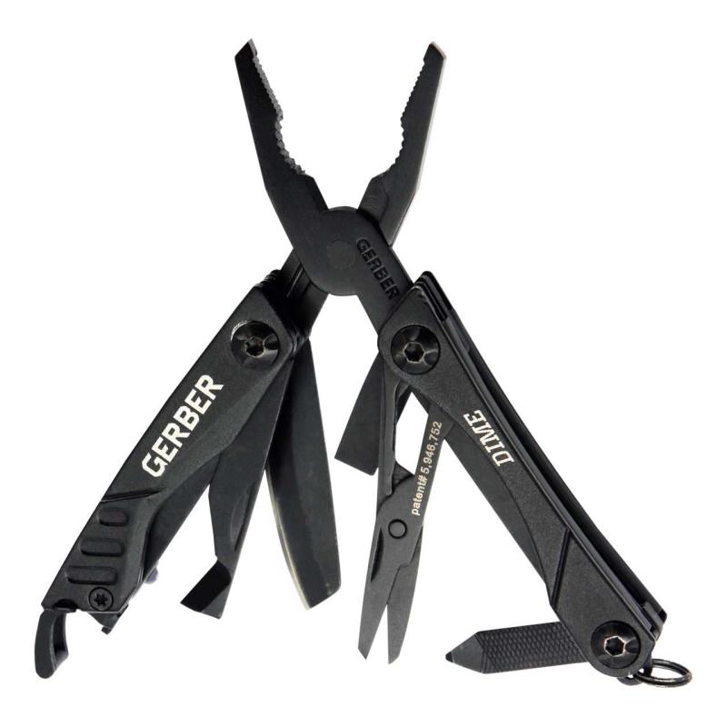 Gerber Multi-Tool Dime Black blade length 3,5cm