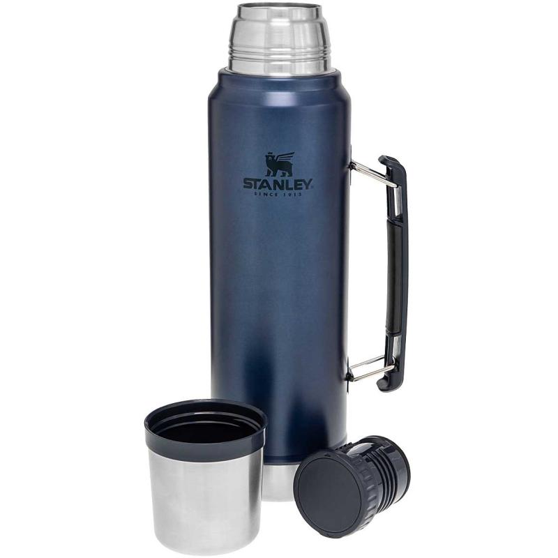 Bouteille isotherme Stanley Classic 1,0 L Bleu