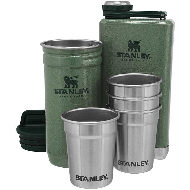 Stanley Adventure Shot & Flask Coffret Cadeau Capacité 236 Ml vert