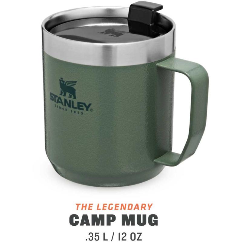 Stanley Classic Camp Mug capacité 354Ml vert