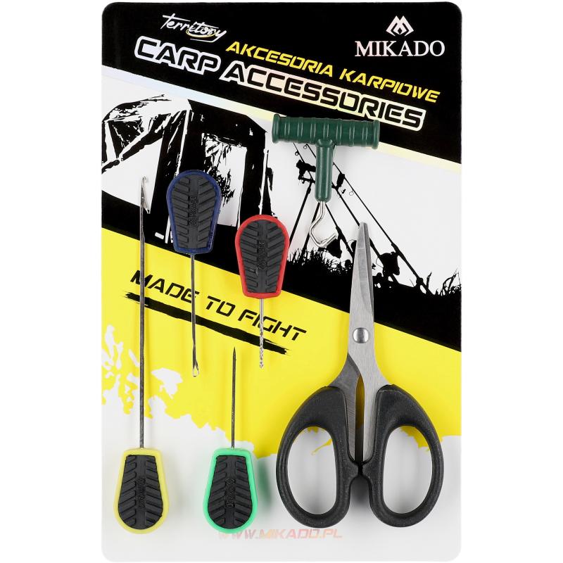 Aiguilles à appâts Mikado - jeu d'aiguilles avec ciseaux