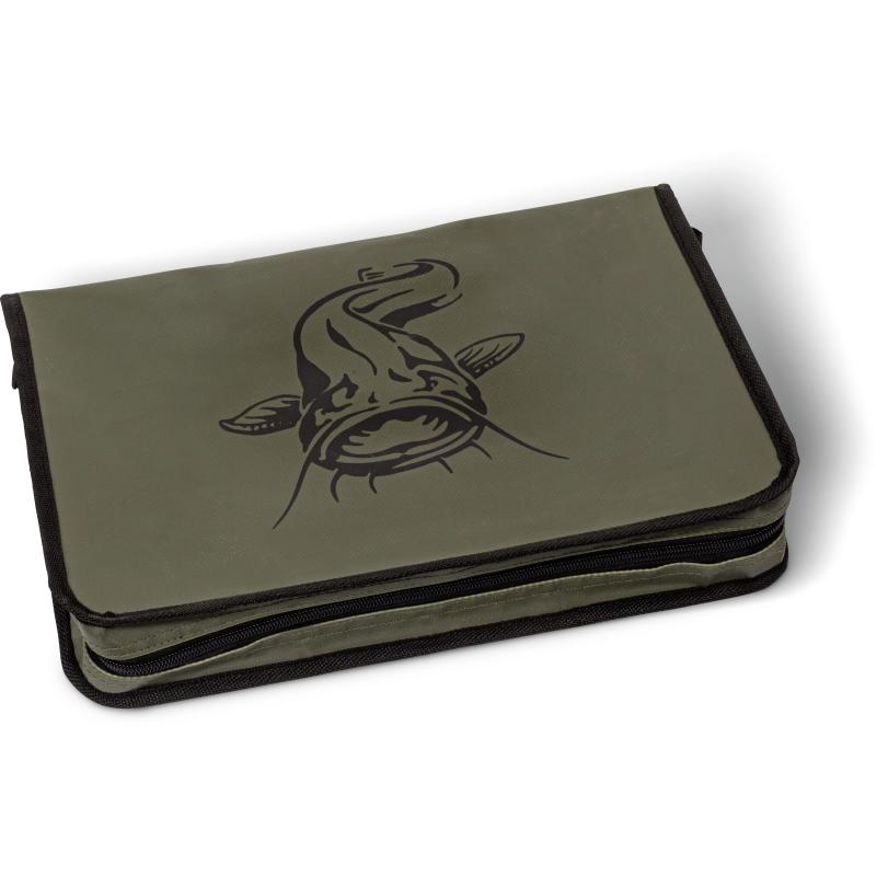 Black Cat Rig Wallet Pro L: 25cm W: 35cm H: 8cm