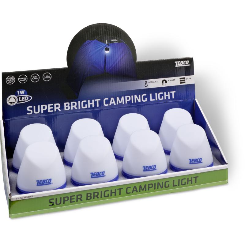 Lampe de camping Zebco Super Bright