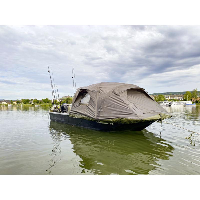 Black Cat Airframe boat tent L: 338cm W: 220cm H: 110cm