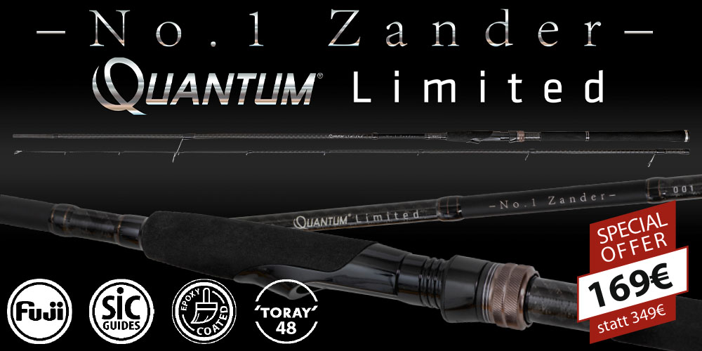 Quantum Zander Nr. 1 beperkt