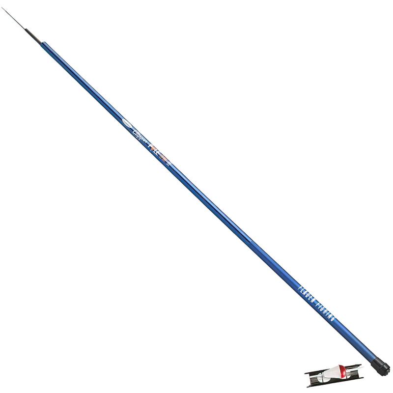 FLADEN pole clipper 400cm with line. Pose. Lead and hook