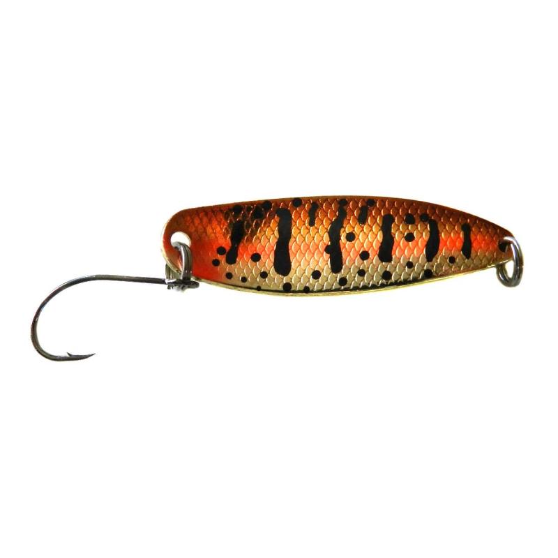 Paladin Trout Spoon Tigre 3,2g orange noir / or
