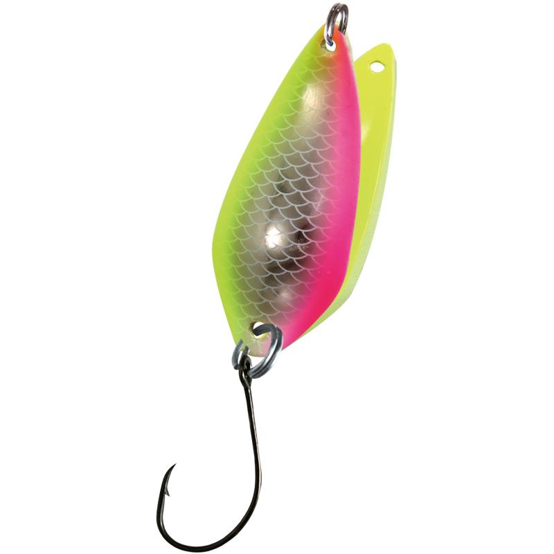 Paladin Trout Spoon Heavy Scale 4,4g fantasy / fluo yellow