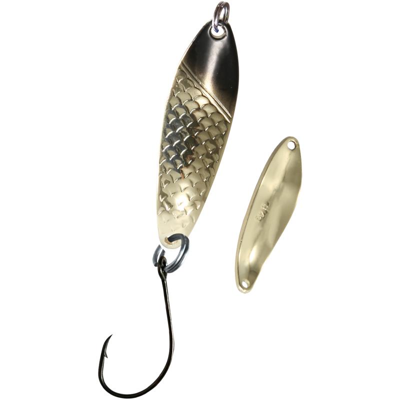 Paladin Trout Spoon Monster Trout 8,4g schwarz-gold/gold