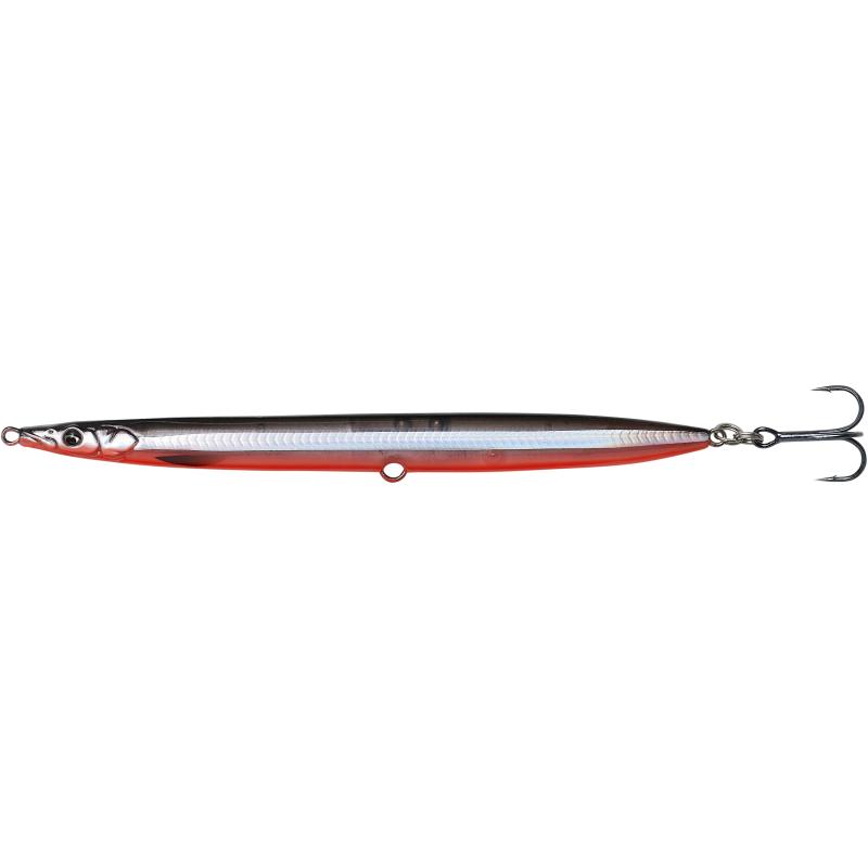 Savage Gear Sandeel Pencil 12.5cm 19G Sinking Black / Red / Uv