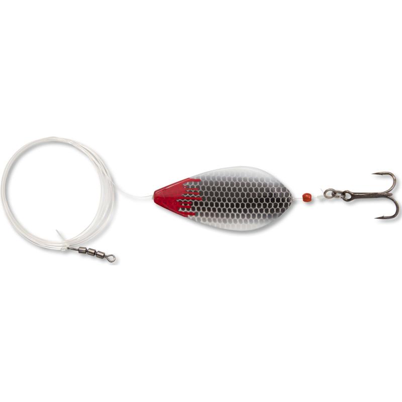 Magic Trout Spoon 8g Fat Bloody Inliner black / white