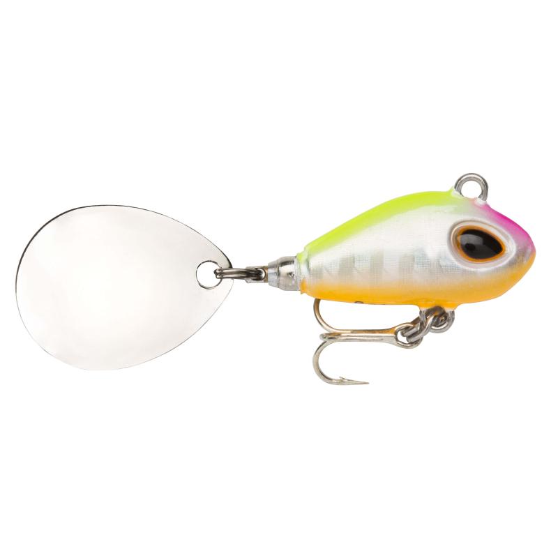 Storm Gomoku Spin 06G Hphc 4,5cm 0,5m Sinking Holo Pink Head Chartreuse