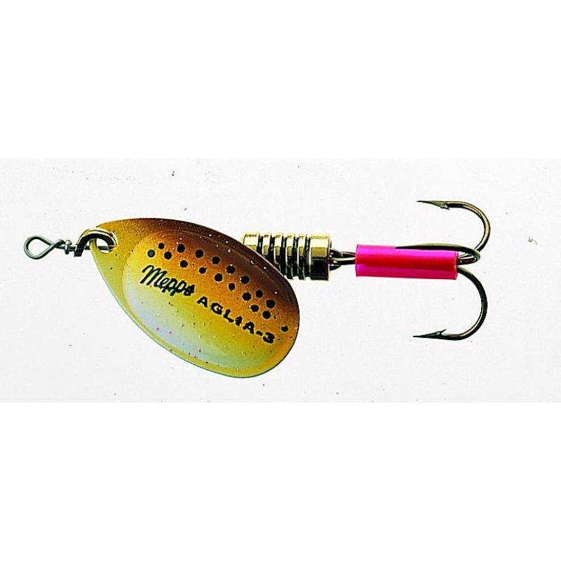 Mepps Aglia Trout Design Spinner Brown Trout Gr. 2th