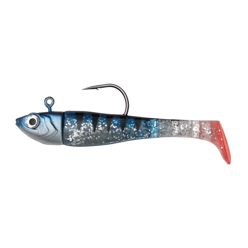 Kinetic Bunnie Sea Paddletail 100g Blue Tiger