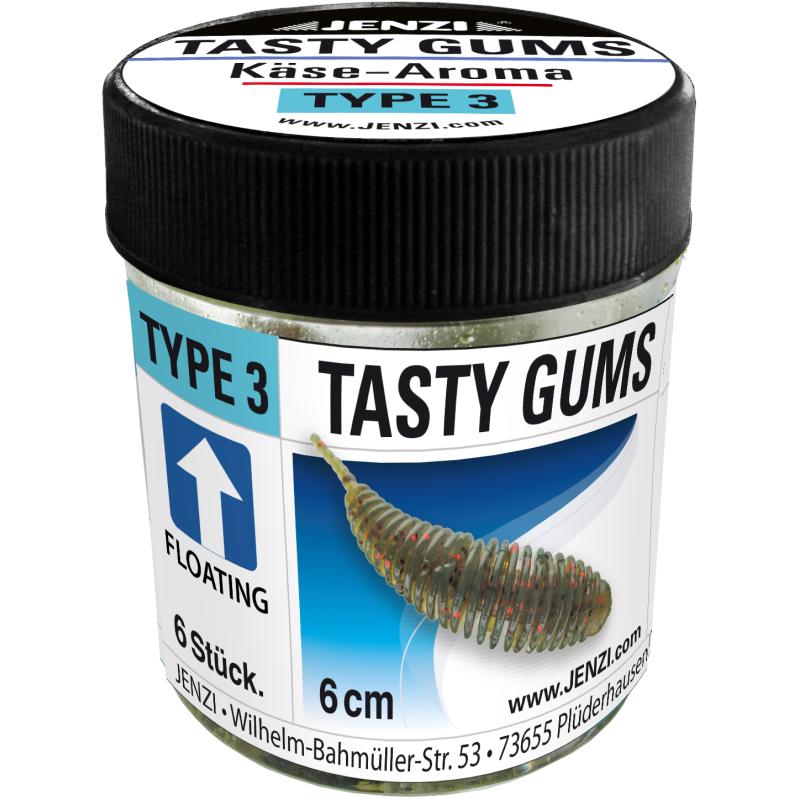 JENZI Tasty Gums Gummik.m.Ger.Typ.3 Kol.2