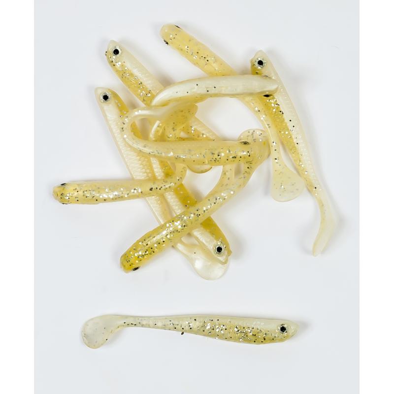 Lion Sports Onyx T Tail Soft Lure 75 mm 2.8 g Pearl