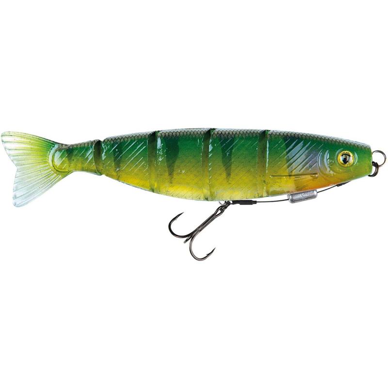 Fox Rage Pro shad Jointed LOADED 14cm / 5.5 "UV Stickleback