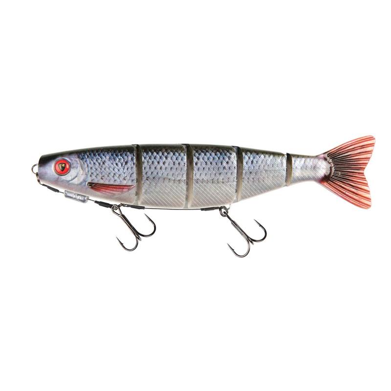 Fox Rage Pro shad Jointed LOADED 18cm / 7 "SN Roach