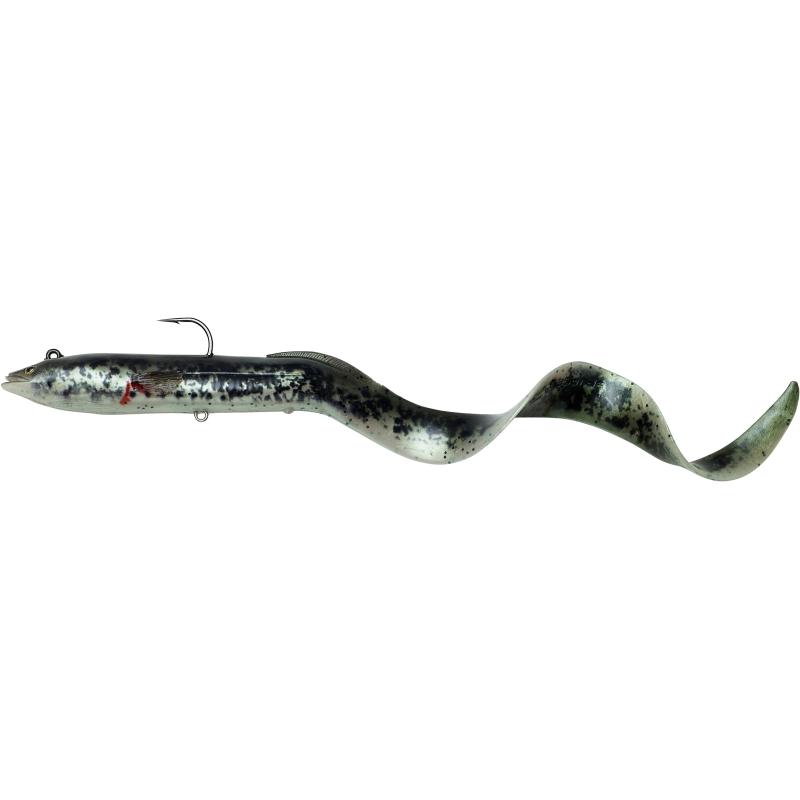 Savage Gear Real Eel 20cm 38g Noir Vert Perle