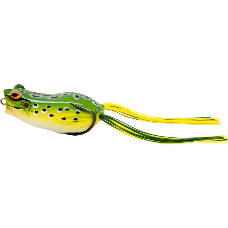 Savage Gear Hop Popper Frog 5.5Cm 15G Floating Green Leopard