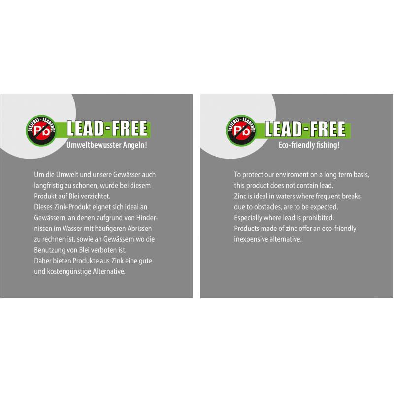 Herring lead LEAD-FREE 1 / SB 40g.