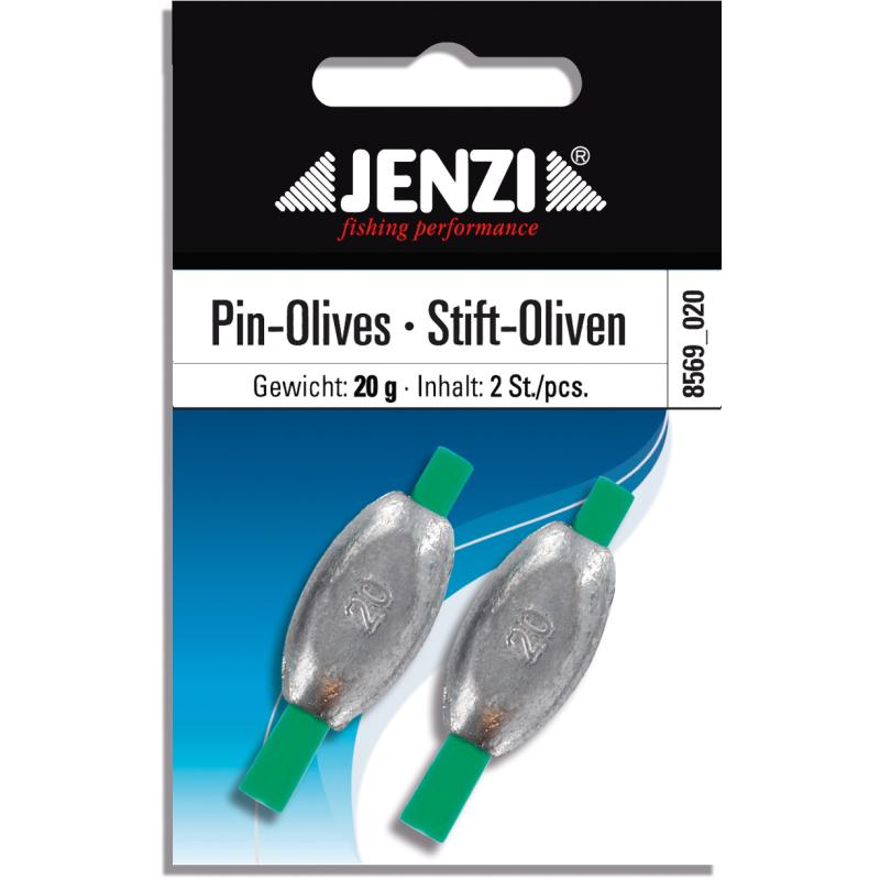Stift-Oliven-Blei, verpackt Anzahl 2 St/SB 20,0 g