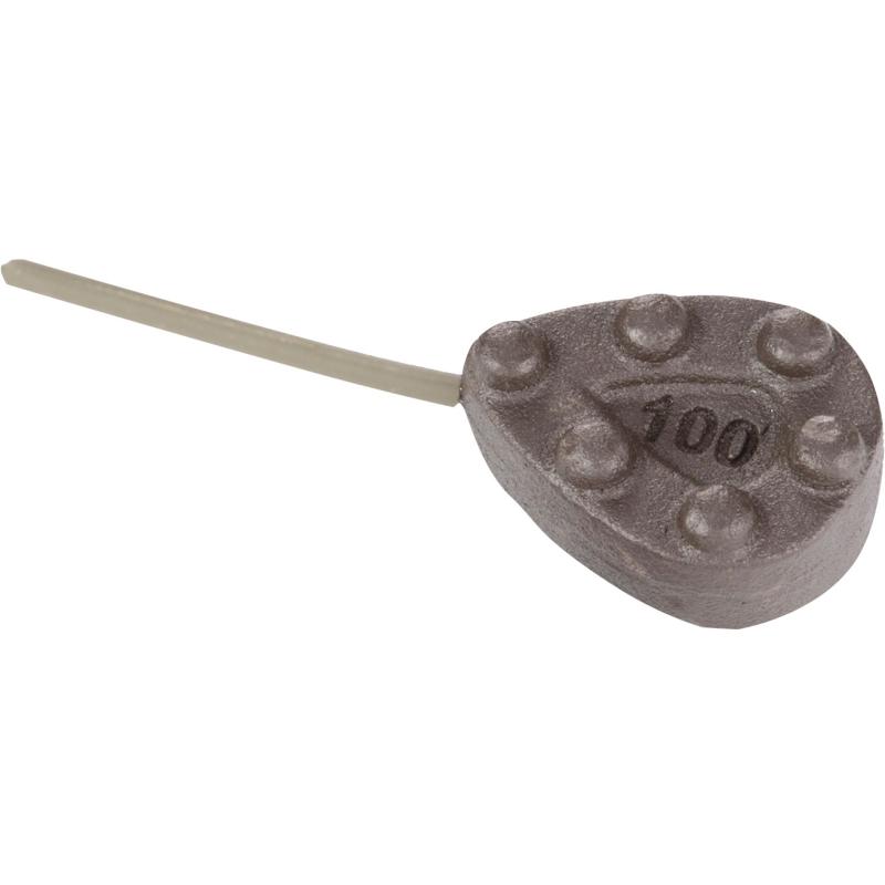 Pelzer Soft Grip Inline with rubber inlay. brown 80g