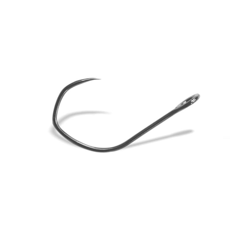 VMC Microspoon Single Hook Barbless 7231B Nt # 6 9pcs.