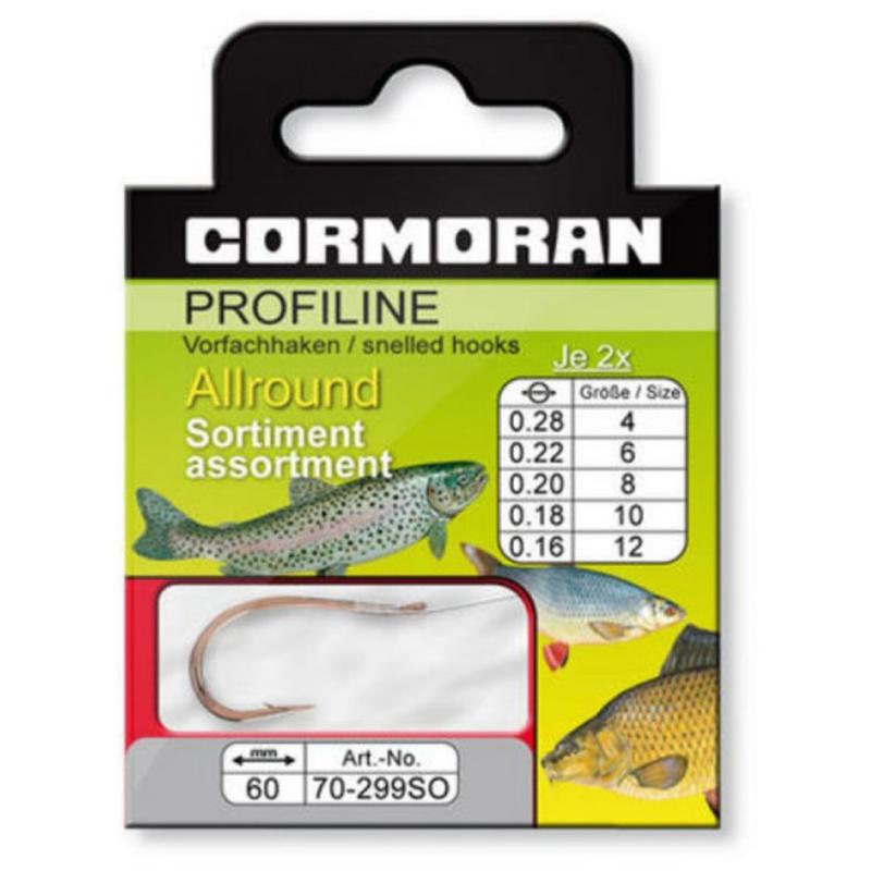 Cormoran PROFILINE all-round hook assortment