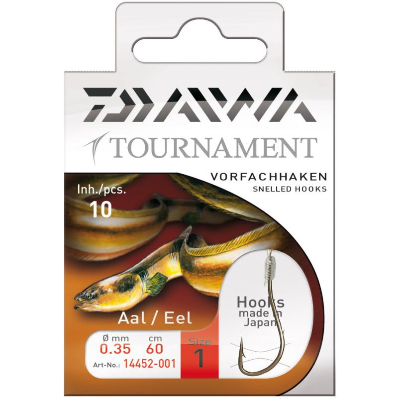 Daiwa TN eel hook size 1