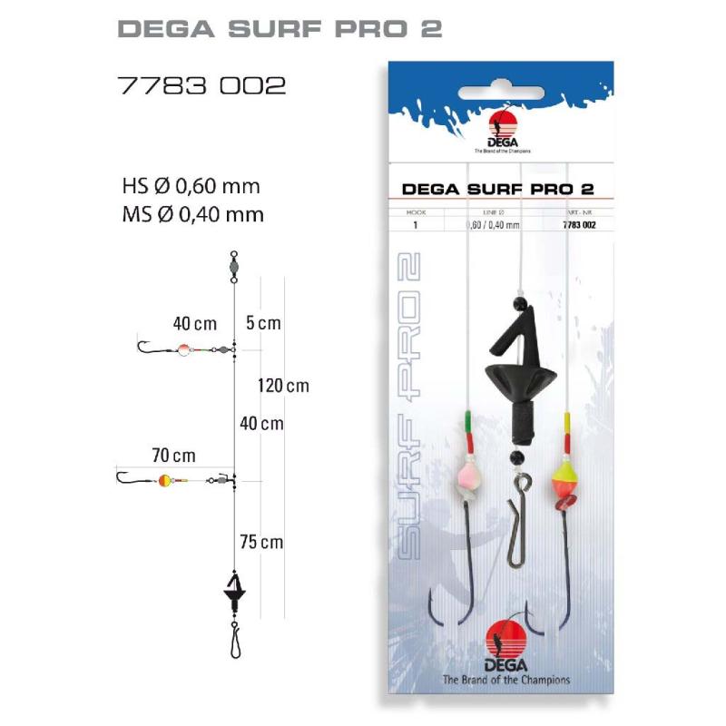 DEGA surf leader DEGA-SURF Pro 2