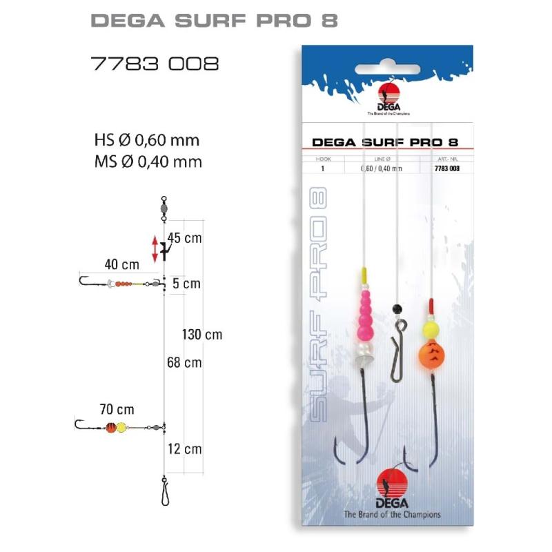 DEGA surfleider DEGA-SURF Pro 8