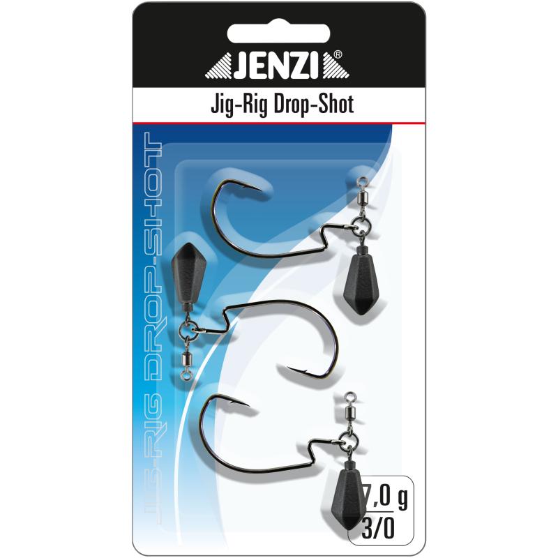JENZI Jig-Rig Drop Shot 3 / SB 7G # 3/0