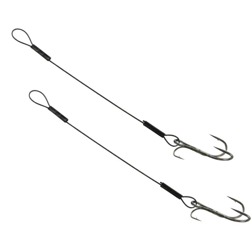 Flx.Double Hook Stiger 7x7 hook size 4 length 6cm
