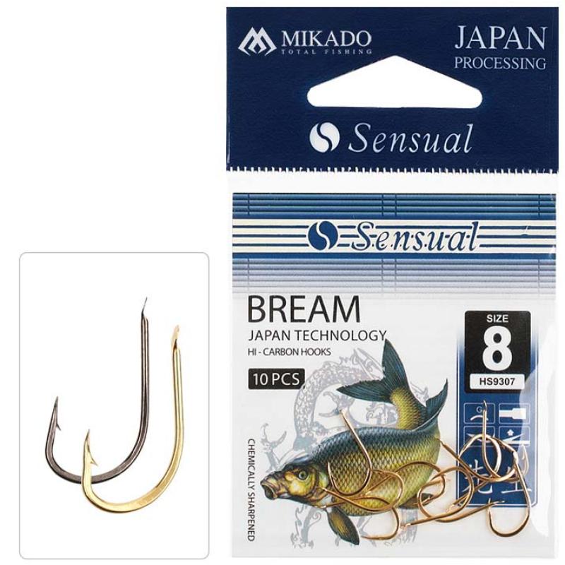 Mikado Hook Sensual Bream No. 10 Bn .