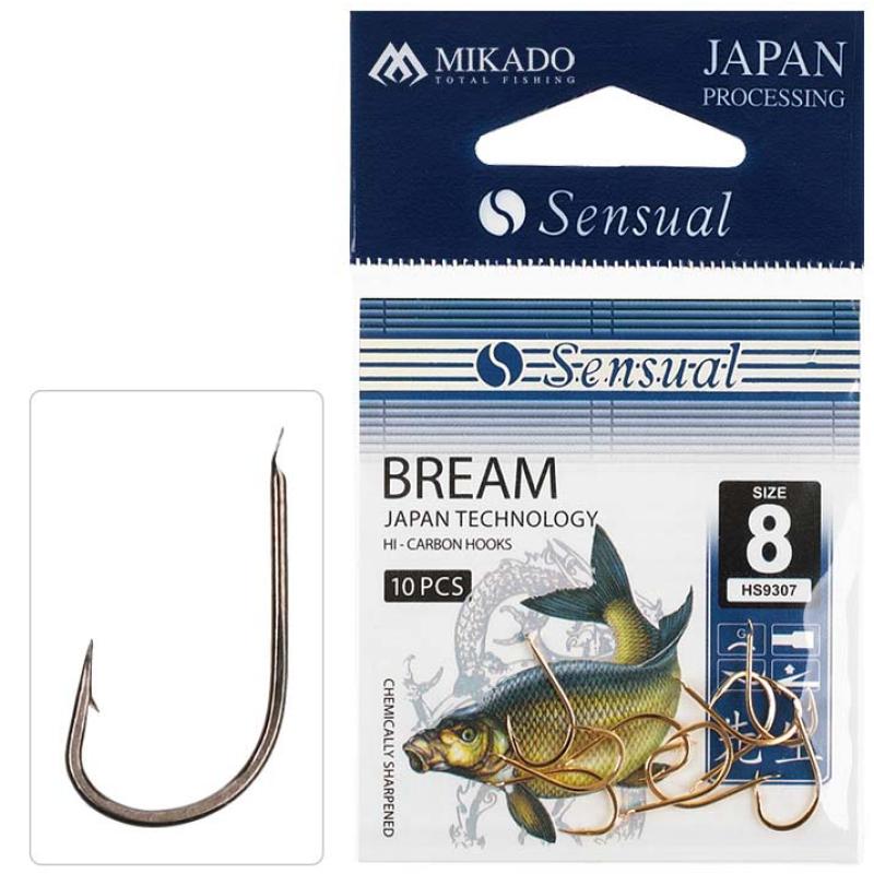 Mikado Hook Sensual Bream No. 10 Bn .