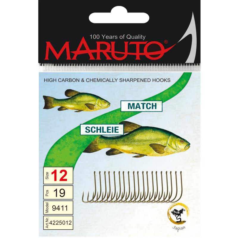 Maruto Maruto Match/Schleienhaken bronze Größe 10 SB18