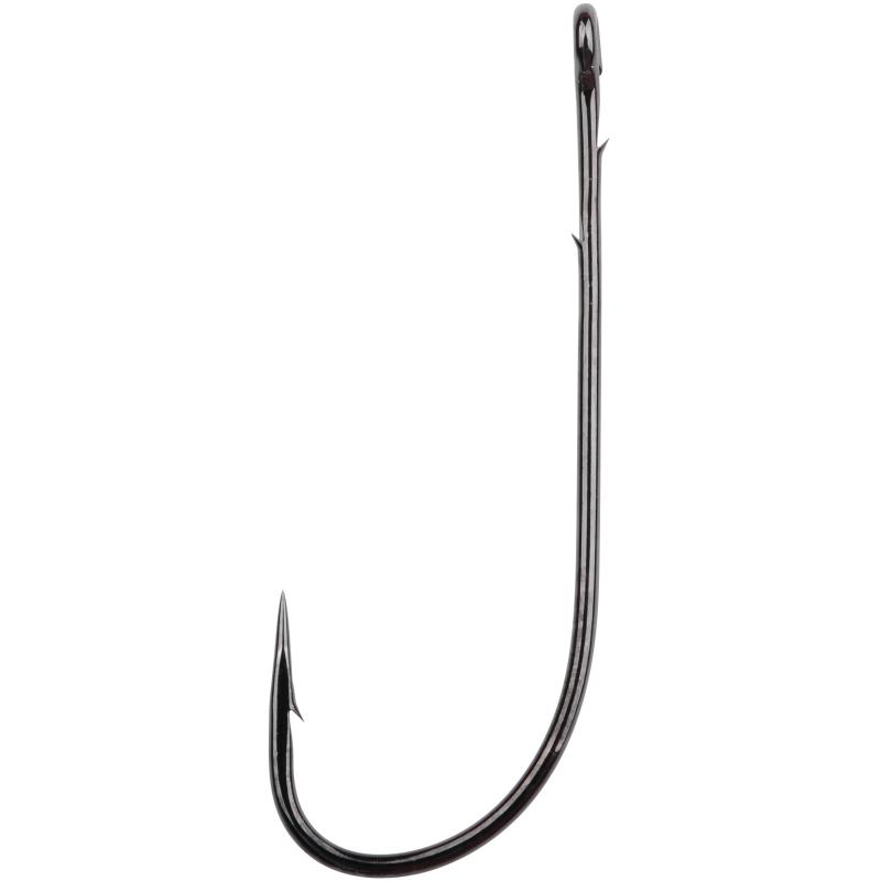Gamakatsu Hook Worm 36/0 (Spr) (Black) size 1