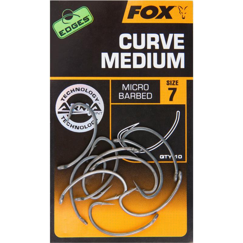 FOX Edges Armapoint Curve tige taille moyenne 5